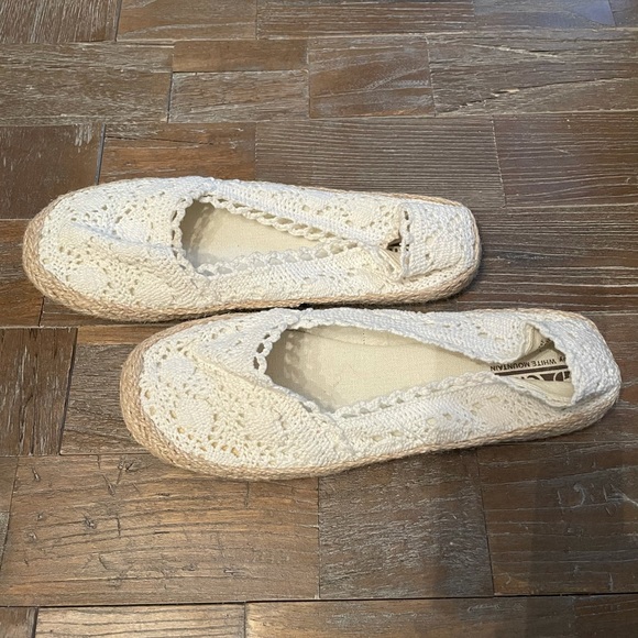 Cliffs by White Mountain Raise Crochet Espadrille - Picture 6 of 11